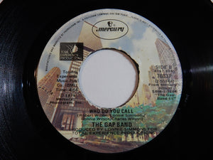 Gap Band - I Don't Believe You Want To Get Up And Dance (Oops, Up Side Your Head) / Who Do You Call (7inch-Vinyl Record/Used)