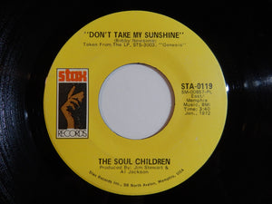 Soul Children - Hearsay / Don't Take My Sunshine (7inch-Vinyl Record/Used)