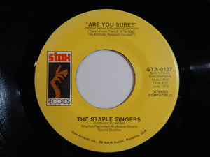 Staple Singers - This World / Are You Sure? (7inch-Vinyl Record/Used)