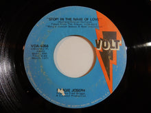 画像をギャラリービューアに読み込む, Margie Joseph - Stop! In The Name Of Love / Make Me Believe You&#39;ll Stay (7inch-Vinyl Record/Used)
