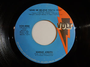 Margie Joseph - Stop! In The Name Of Love / Make Me Believe You'll Stay (7inch-Vinyl Record/Used)