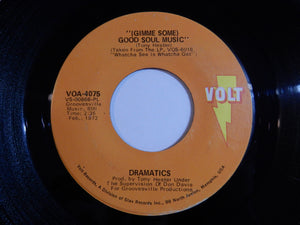 Dramatics - In The Rain / (Gimme Some) Good Soul Music (7inch-Vinyl Record/Used)