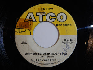 Coasters - The Shadow Knows / Sorry But I'm Gonna Have To Pass (7inch-Vinyl Record/Used)