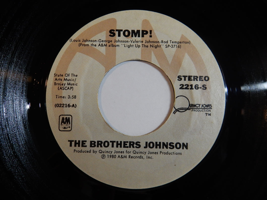 Brothers Johnson - Stomp! / Let's Swing (7inch-Vinyl Record/Used)