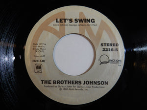 Brothers Johnson - Stomp! / Let's Swing (7inch-Vinyl Record/Used)