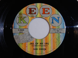 Sam Cooke - Stealing Kisses / All Of My Life (7inch-Vinyl Record/Used)