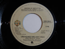 画像をギャラリービューアに読み込む, George Benson - Unchained Melody (Edit) / Before You Go (Edit) (7inch-Vinyl Record/Used)
