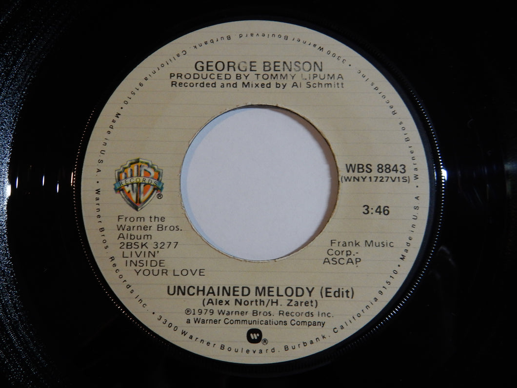 George Benson - Unchained Melody (Edit) / Before You Go (Edit) (7inch-Vinyl Record/Used)