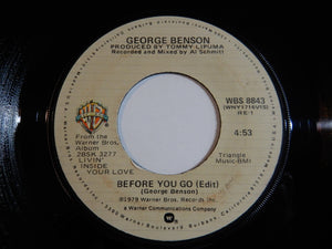 George Benson - Unchained Melody (Edit) / Before You Go (Edit) (7inch-Vinyl Record/Used)