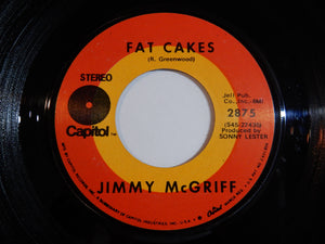 Jimmy McGriff - Sugar, Sugar / Fat Cakes (7inch-Vinyl Record/Used)