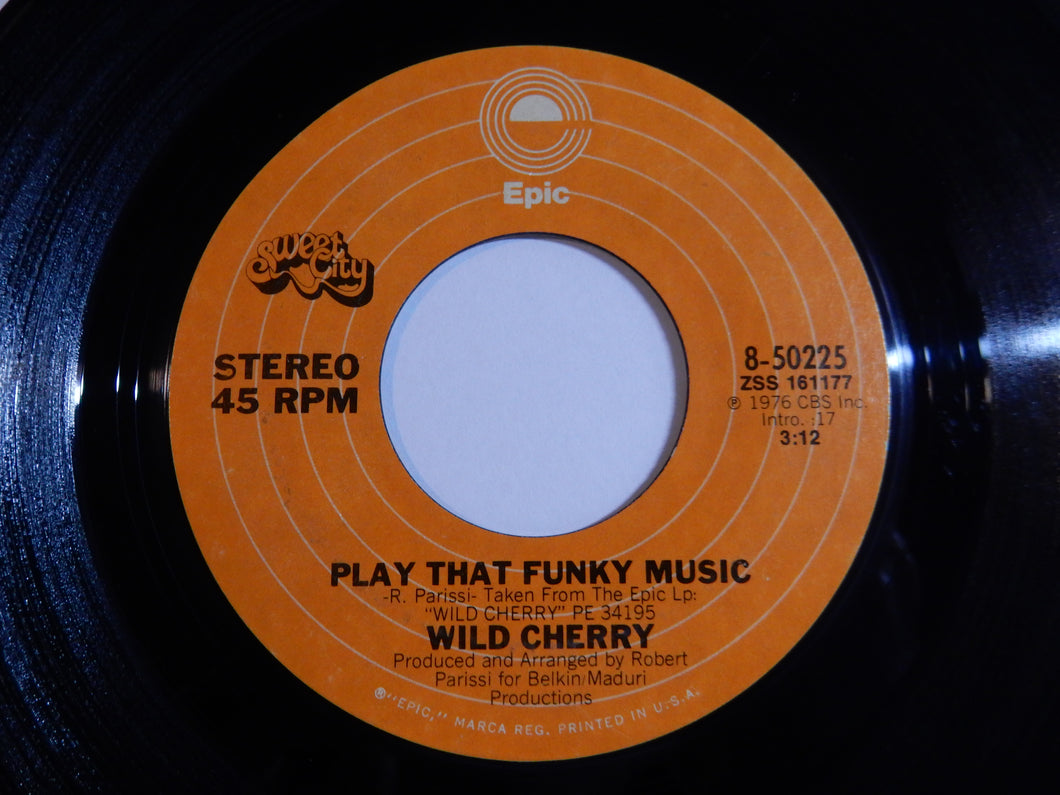 Wild Cherry - Play That Funky Music / The Lady Wants Your Money (7inch-Vinyl Record/Used)