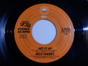 Wild Cherry - Baby Don't You Know / Get It Up (7inch-Vinyl Record/Used)