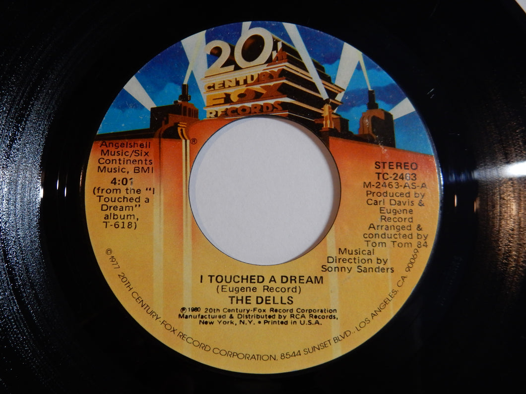 Dells - I Touched A Dream / All About The Paper (7inch-Vinyl Record/Used)