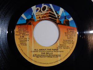 Dells - I Touched A Dream / All About The Paper (7inch-Vinyl Record/Used)