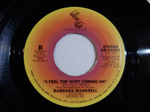 Barbara Mandrell - (If Loving You Is Wrong) I Don't Want To Be Right / I Feel The Hurt Coming On (7inch-Vinyl Record/Used)