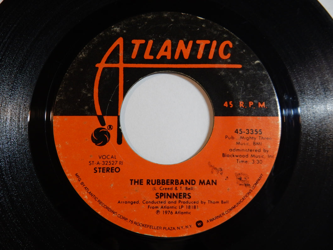 Spinners - The Rubberband Man / Now That We're Together (7inch-Vinyl Record/Used)