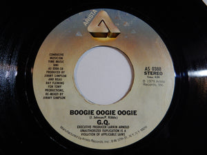 GQ - Disco Nights (Rock-Freak) / Boogie Oogie Oogie (7inch-Vinyl Record/Used)