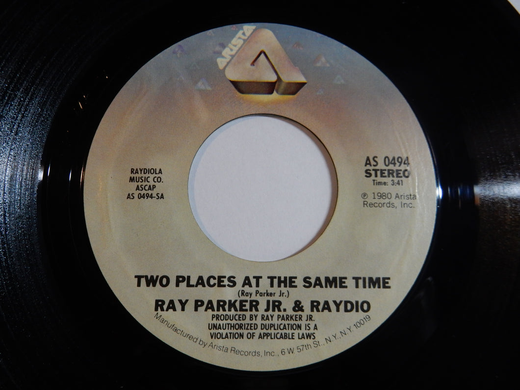 Ray Parker Jr. & Raydio - Two Places At The Same Time / For Those Who Like To Groove (7inch-Vinyl Record/Used)