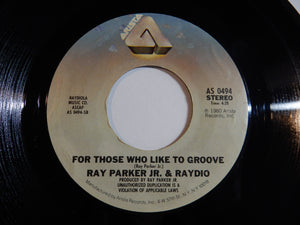 Ray Parker Jr. & Raydio - Two Places At The Same Time / For Those Who Like To Groove (7inch-Vinyl Record/Used)