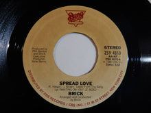 画像をギャラリービューアに読み込む, Brick - All The Way / Spread Love (7inch-Vinyl Record/Used)
