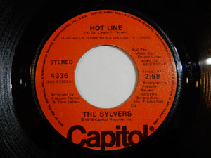 Sylvers - Hot Line / That's What Love Is Made Of (7inch-Vinyl Record/Used)