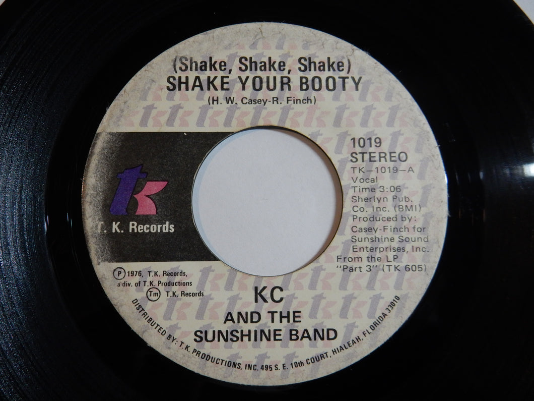 KC & The Sunshine Band - (Shake, Shake, Shake) Shake Your Booty / Boogie Shoes (7inch-Vinyl Record/Used)