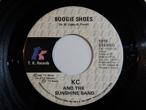 KC & The Sunshine Band - (Shake, Shake, Shake) Shake Your Booty / Boogie Shoes (7inch-Vinyl Record/Used)