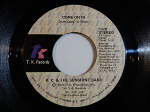 KC & The Sunshine Band - I Like To Do It / Come On In (7inch-Vinyl Record/Used)