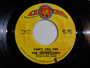 Impressions - Check Out Your Mind / Can't You See (7inch-Vinyl Record/Used)