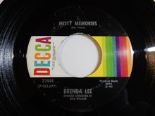 画像をギャラリービューアに読み込む, Brenda Lee - Misty Memories / I&#39;m A Memory (7inch-Vinyl Record/Used)
