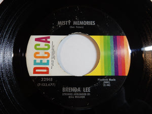 Brenda Lee - Misty Memories / I'm A Memory (7inch-Vinyl Record/Used)