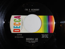 画像をギャラリービューアに読み込む, Brenda Lee - Misty Memories / I&#39;m A Memory (7inch-Vinyl Record/Used)

