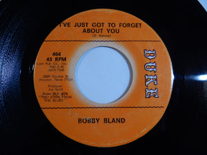 Bobby Bland - Keep On Loving Me (You'll See The Change) / I've Just Got To Forget About You (7inch-Vinyl Record/Used)