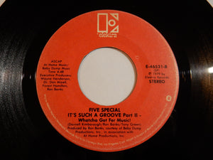 Five Special - You're Something Special / It's Such A Groove Part II - Whatcha Got For Music! (7inch-Vinyl Record/Used)