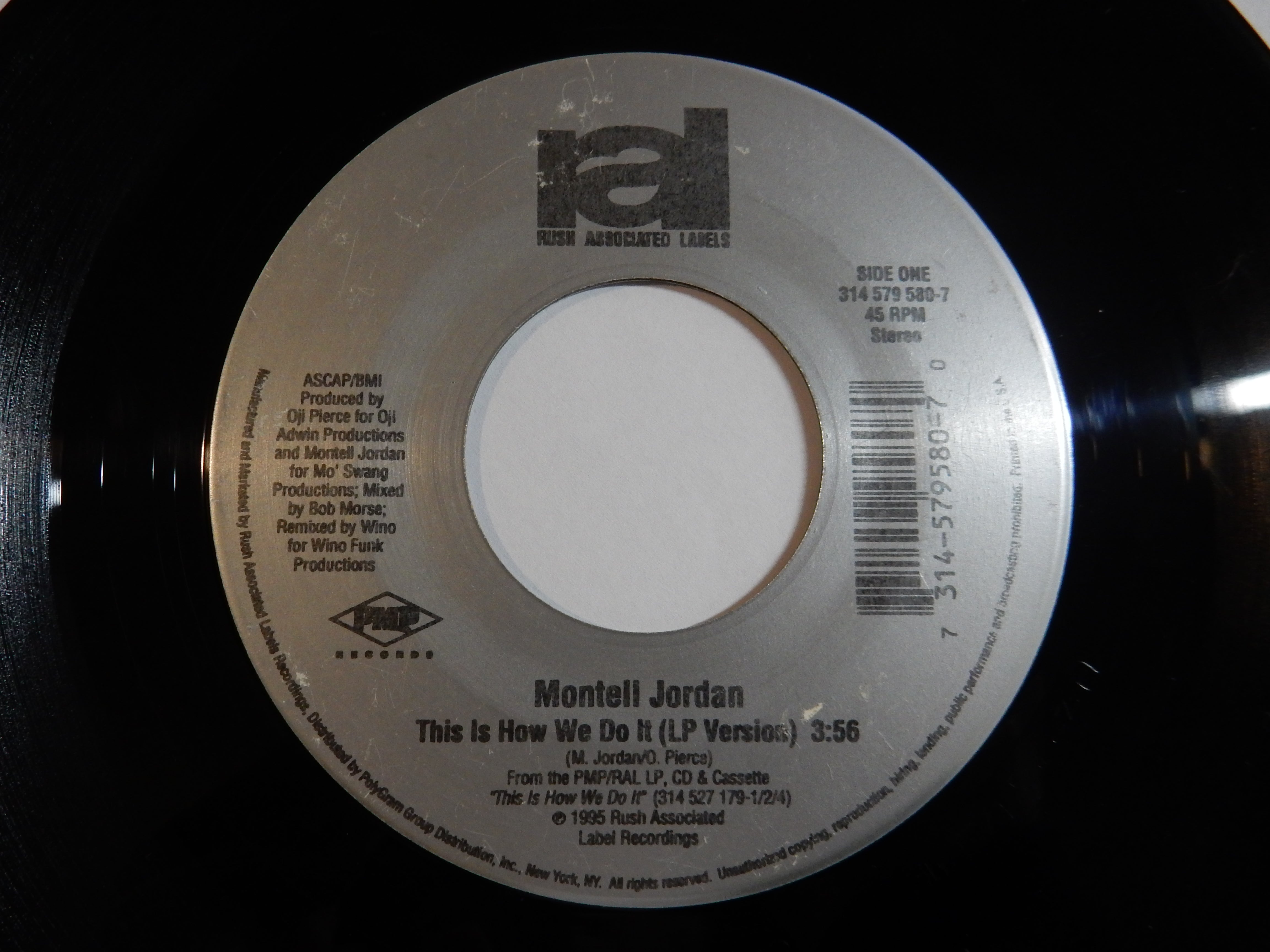 MontellJordan1995年ThisIs HowWeDoIt レコード - メルカリ