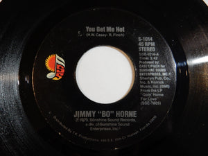 Jimmy "Bo" Horne - You Get Me Hot / They Long To Be Close To You (7inch-Vinyl Record/Used)