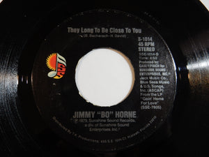 Jimmy "Bo" Horne - You Get Me Hot / They Long To Be Close To You (7inch-Vinyl Record/Used)