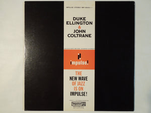 Duke Ellington, John Coltrane - Duke Ellington & John Coltrane (Gatefold LP-Vinyl Record/Used)