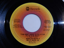 Load image into Gallery viewer, Marilyn McCoo &amp; Billy Davis Jr. - You Don&#39;t Have To Be A Star (To Be In My Show) / We&#39;ve Got To Get It On Again (7inch-Vinyl Record/Used)
