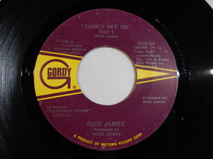 Rick James - Dance Wit' Me (Part 1) / (Part 2) (7inch-Vinyl Record/Used)