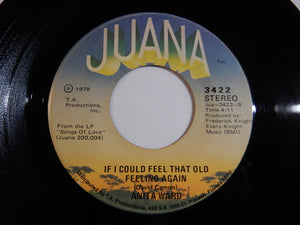 Anita Ward - Ring My Bell / If I Could Feel That Old Feeling Again (7inch-Vinyl Record/Used)