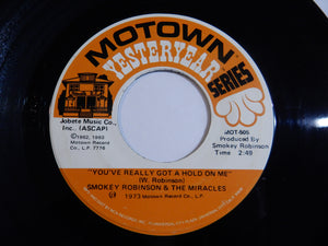 Smokey Robinson, Miracles - I'll Try Something New / You've Really Got A Hold On Me (7inch-Vinyl Record/Used)