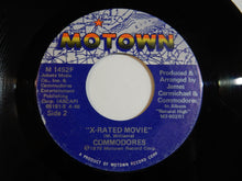 画像をギャラリービューアに読み込む, Commodores - Flying High / X-Rated Movie (7inch-Vinyl Record/Used)
