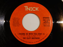 画像をギャラリービューアに読み込む, Isley Brothers - I Wanna Be With You (Part 1) / (Part 2) (7inch-Vinyl Record/Used)
