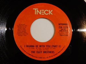 Isley Brothers - I Wanna Be With You (Part 1) / (Part 2) (7inch-Vinyl Record/Used)