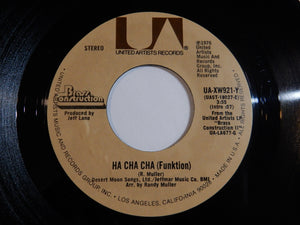 Brass Construction - Ha Cha Cha (Funktion) / Sambo (Conditions) (7inch-Vinyl Record/Used)