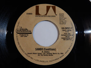 Brass Construction - Ha Cha Cha (Funktion) / Sambo (Conditions) (7inch-Vinyl Record/Used)