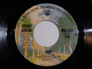 George Benson - This Masquerade / Lady (7inch-Vinyl Record/Used)