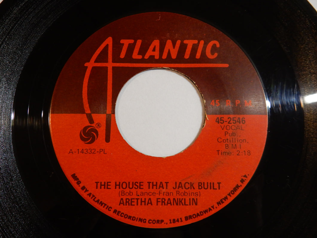 Aretha Franklin - The House That Jack Built / I Say A Little Prayer (7inch-Vinyl Record/Used)