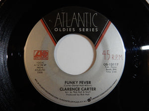 Clarence Carter - Funky Fever / Slip Away (7inch-Vinyl Record/Used)